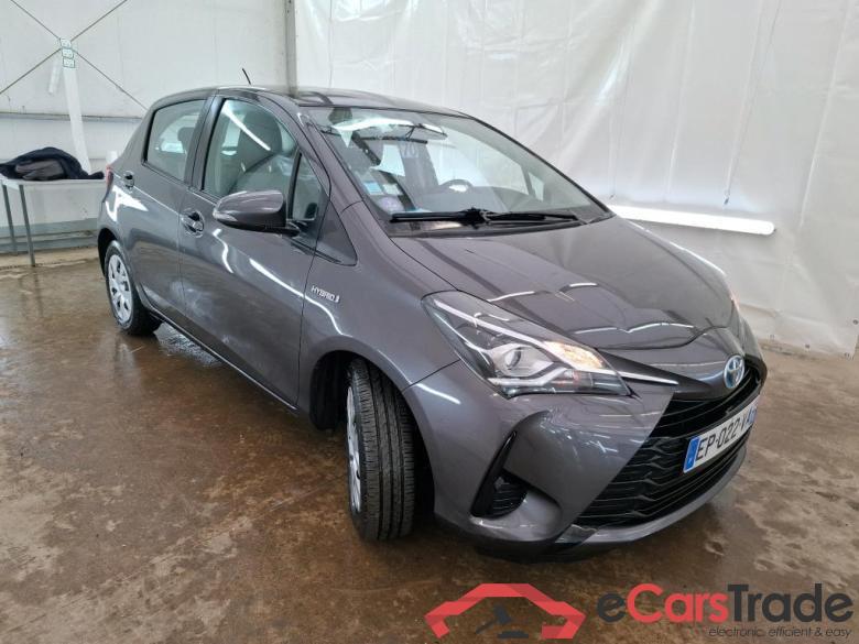 Toyota 1.5 VVT-I HYBRID France TOYOTA Yaris Hybride 5p Berline 1.5 VVT-I HYBRID France #4