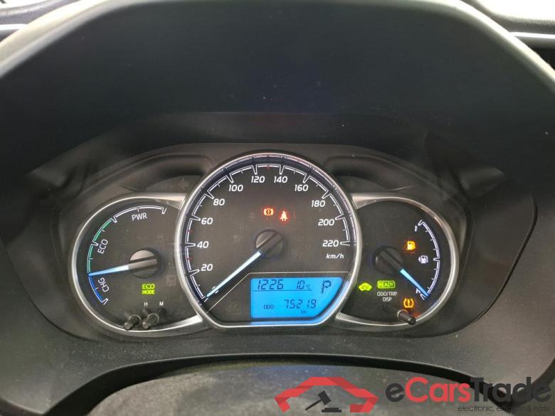 Toyota 1.5 VVT-I HYBRID France TOYOTA Yaris Hybride 5p Berline 1.5 VVT-I HYBRID France #6