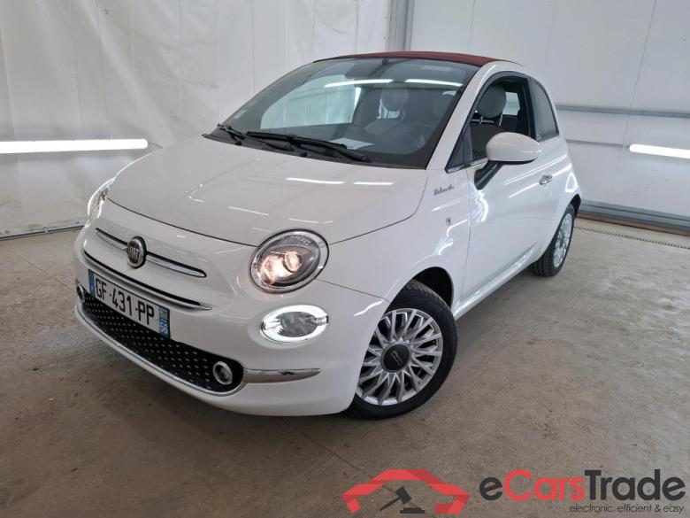 Fiat Hybrid 10 BSG 70 ch Dolcevita 500 DolceVita 1.0 70CV BVM6 E6d