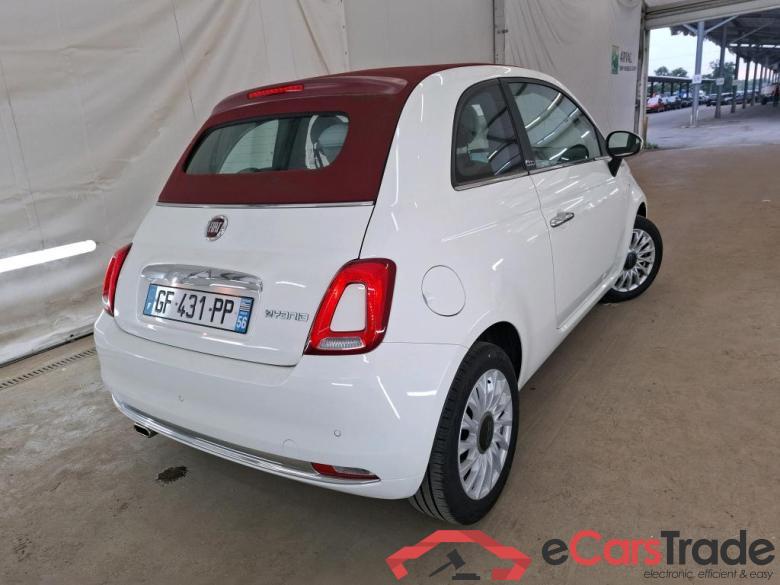 Fiat Hybrid 10 BSG 70 ch Dolcevita 500 DolceVita 1.0 70CV BVM6 E6d #3