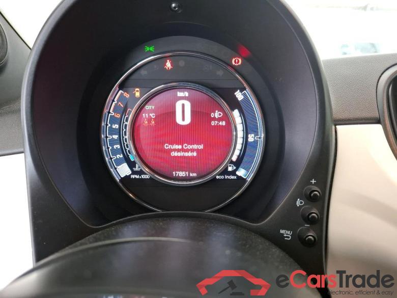 Fiat Hybrid 10 BSG 70 ch Dolcevita 500 DolceVita 1.0 70CV BVM6 E6d #6