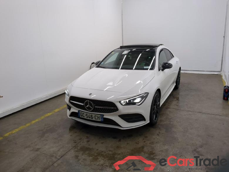 Mercedes CLA 220 d AMG Line BA8 MERCEDES-BENZ CLA Coupe / 2019 / 4P / Coupé CLA 220 d AMG Line BA8