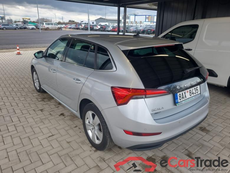 Skoda  Scala (NW) (2019) Scala 1.0 TSI 81 Style #4