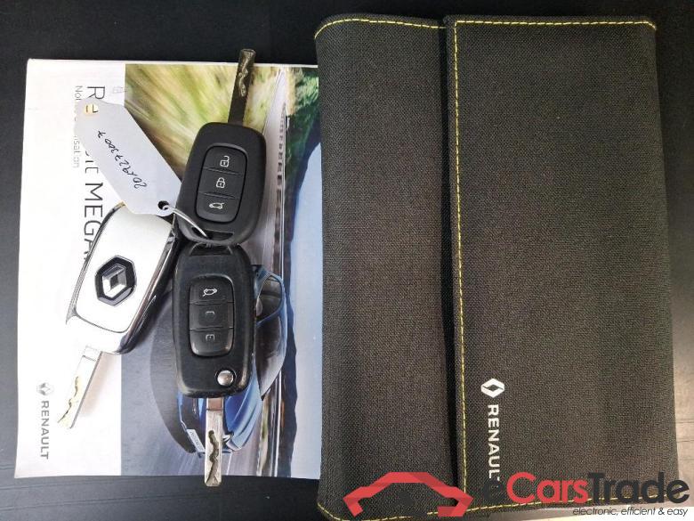 Renault Megane GT Renault Mégane Grandtour Blue dCi 115 Business 5d #4