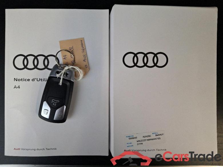 Audi A4 Avant Audi A4 Avant 40 TDI Attraction S tronic quattro 5d #6