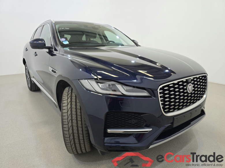 Jaguar F-Pace 2.0i P400e Plug-in Hybrid 400Hp Facelift AWD Aut. LED-Xenon Virtual Navi-Pro Leather KeylessGo Camera Klima PDC ... #3