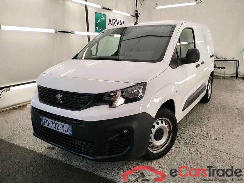 Peugeot BLUEHDI 130 S&S EAT8 650KG STD ASPHALT Partner Asphalt L1 1.5 HDi 130CV BVA8 E6dT #1