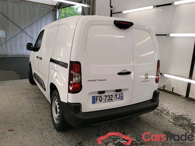 Peugeot BLUEHDI 130 S&S EAT8 650KG STD ASPHALT Partner Asphalt L1 1.5 HDi 130CV BVA8 E6dT #2