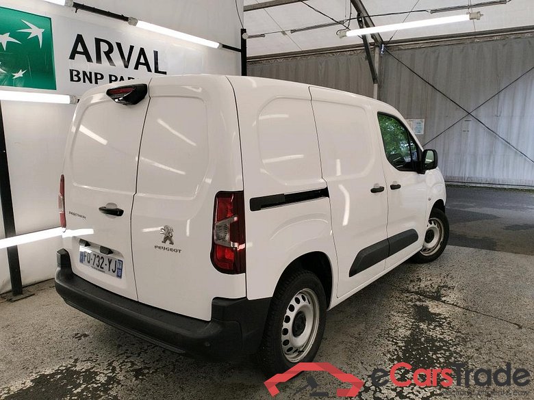 Peugeot BLUEHDI 130 S&S EAT8 650KG STD ASPHALT Partner Asphalt L1 1.5 HDi 130CV BVA8 E6dT #3