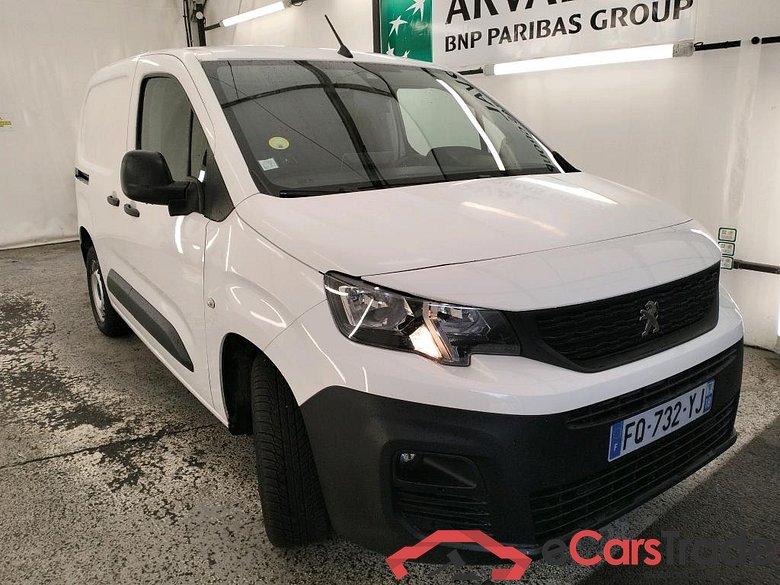 Peugeot BLUEHDI 130 S&S EAT8 650KG STD ASPHALT Partner Asphalt L1 1.5 HDi 130CV BVA8 E6dT #4