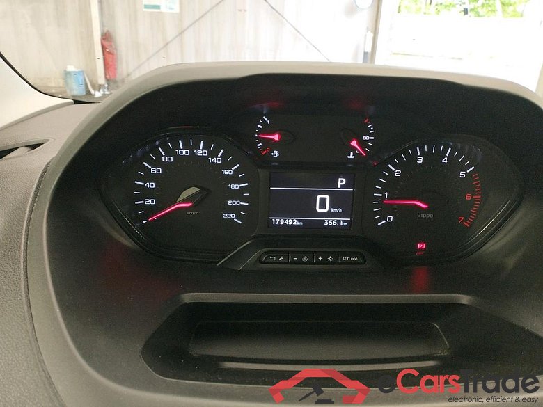 Peugeot BLUEHDI 130 S&S EAT8 650KG STD ASPHALT Partner Asphalt L1 1.5 HDi 130CV BVA8 E6dT #6