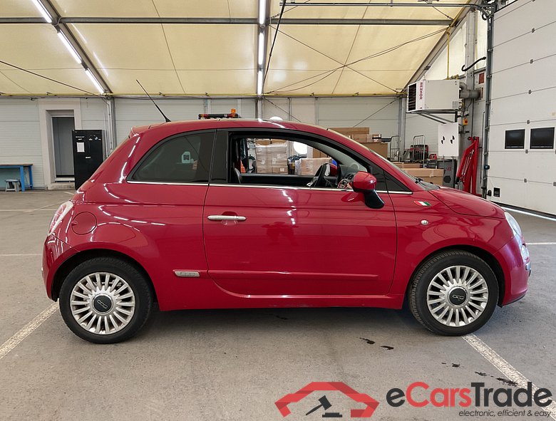 FIAT 500 1.2i Lounge #3