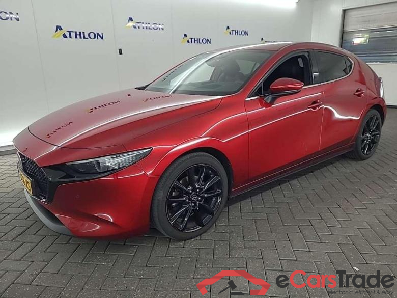 Mazda 3 hatchback SKYACTIV-X 180 Luxury 5D 132kW