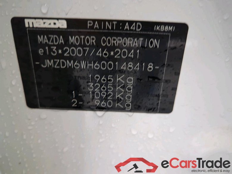 Mazda CX-30 '19 Mazda CX-30 E-SKYACTIV-X 186 Luxury 5d #5