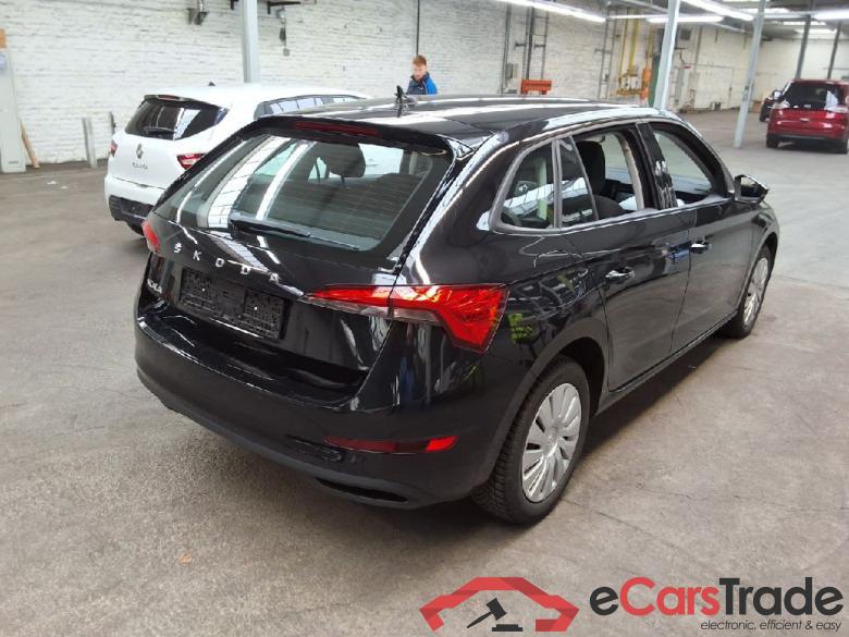 Skoda Scala ´19 Scala Ambition 1.0 TSI 81KW AT7 E6d #5