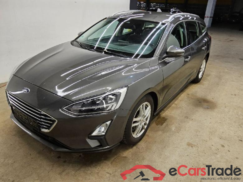 Ford Focus Turnier ´18 Focus Turnier Titanium 1.5 EcoBlue 88KW AT8 E6dT