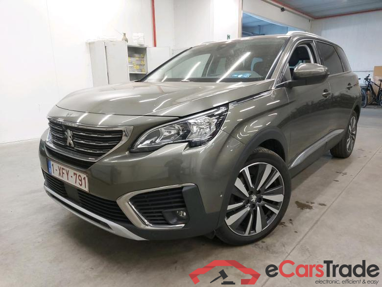 PEUGEOT - PEU 5008 BlueHDi 130PK Allure Pack Electric & VisioPark II & Two Removable Seats & Safety Plus