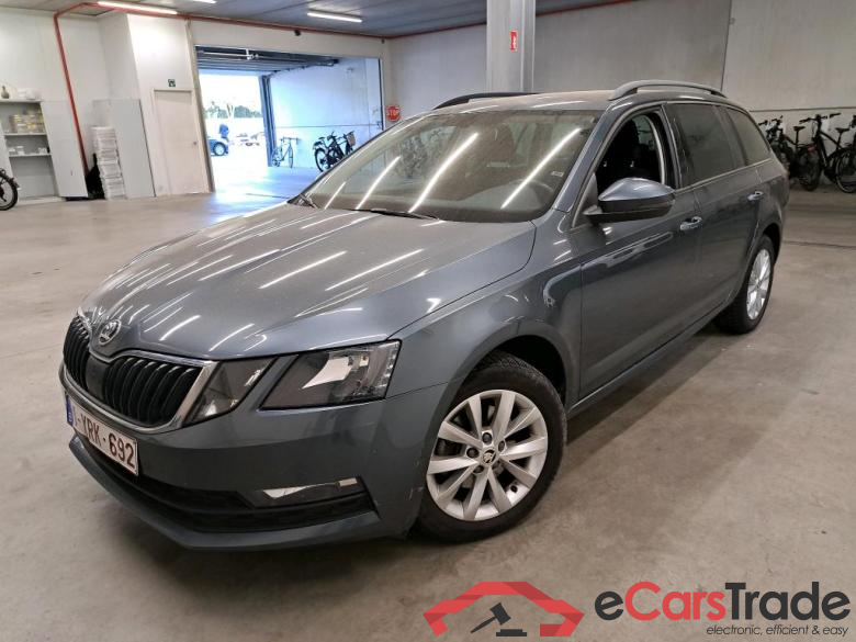 SKODA - SKO OCTAVIA COMBI 1.5 TGI 131PK DSG 7 G-Tec Ambition Pack Ultimate & Heated Seats & PDC Front & Rear  * CNG *