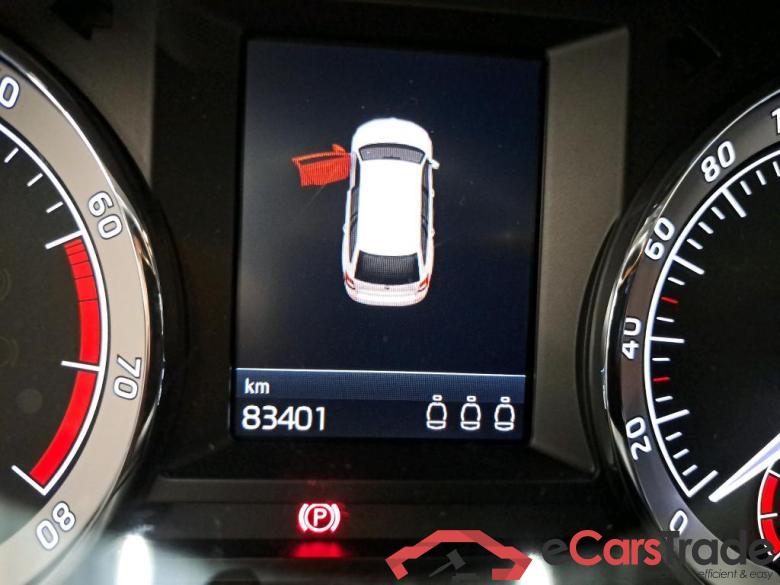 SKODA - SKO OCTAVIA COMBI 1.5 TGI 131PK DSG 7 G-Tec Ambition Pack Ultimate & Heated Seats & PDC Front & Rear  * CNG * #5