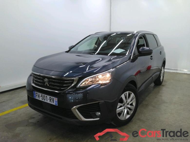 Peugeot Puretech 130 S&S EAT8 ACTIVE BUSINESS 5008 Active Business 1.2 PureTech 130CV BVA8 7 Sieges E6dT #1