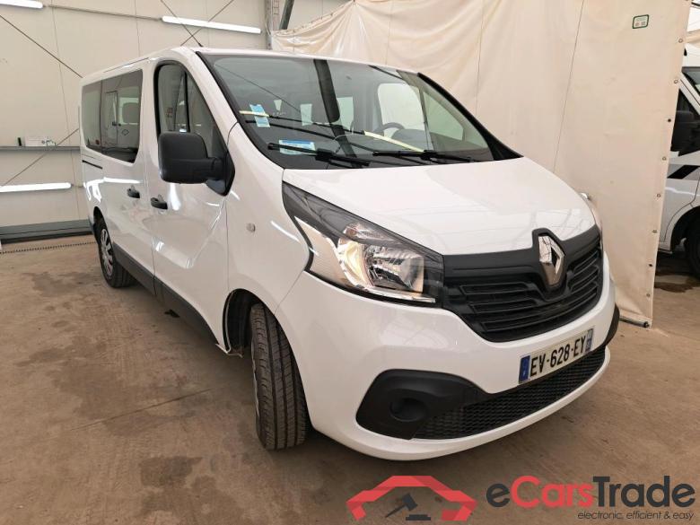 Renault Zen L1 Energy dCi 125 8 places RENAULT Trafic 4p Combi Zen L1 Energy dCi 125 8 places #4