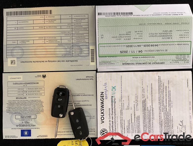 VOLKSWAGEN Polo Polo BlueMotion 89g 1.2 l TDI 55 kW (75 PS) 5-speed #3