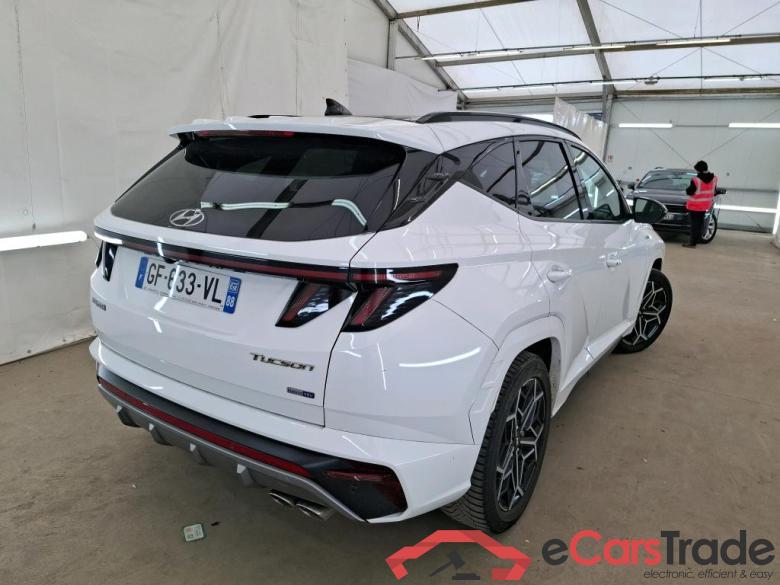 Hyundai 1.6 CRDI 136 DCT-7 HYBRID 48V N LINE EXE Tucson N-Line Executive Mild-Hybrid 2WD 1.6 CRDI 135CV BVA7 E6d #3