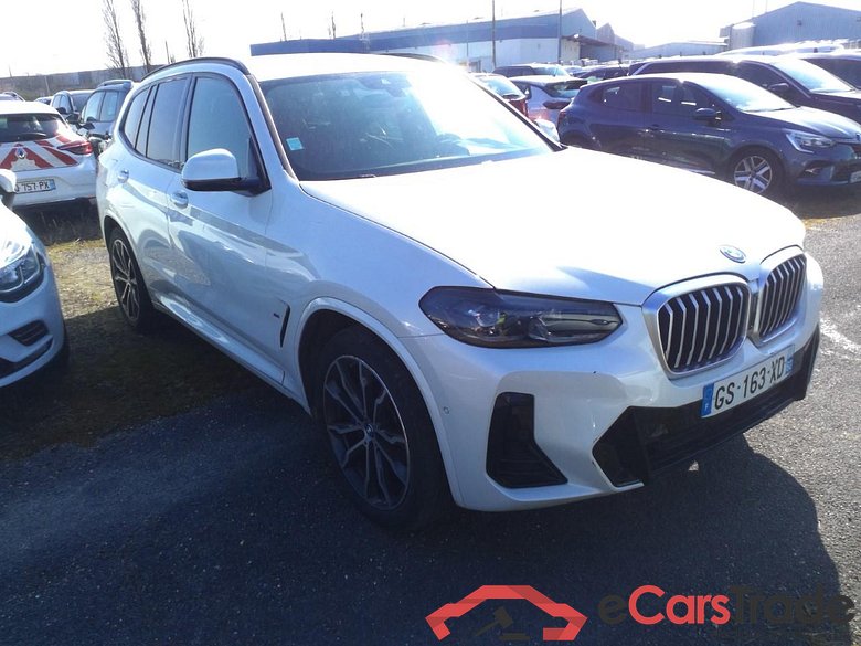 X3 XDRIVE 30E 292 MSPORT WIP #2