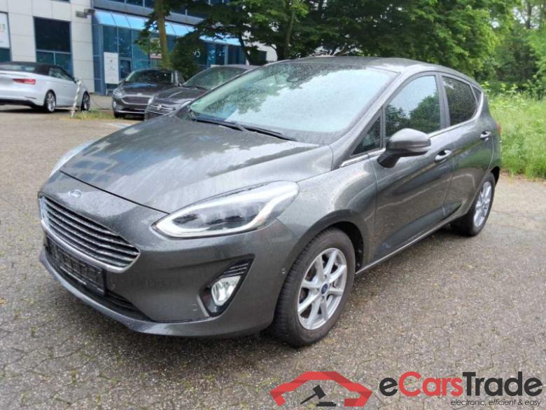 Ford Fiesta (CE1)(2017->) DE - LimS5 1.0 EcoBoost EU6d-T, Titanium X S/S (EURO 6d-TEMP), 2019 - 2020 #1