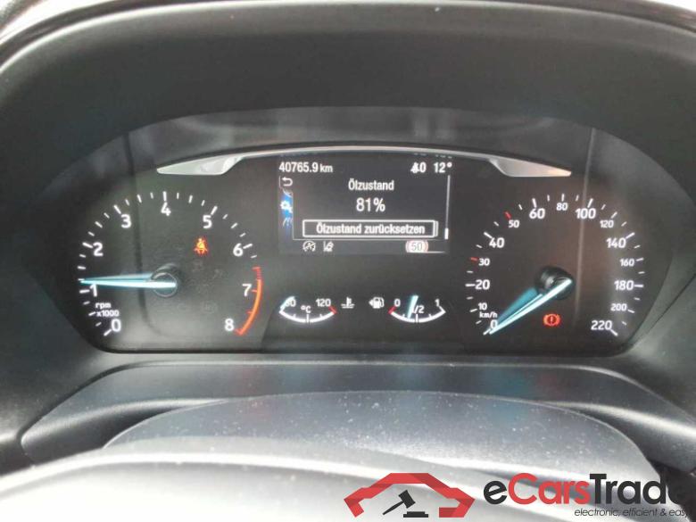 Ford Fiesta (CE1)(2017->) DE - LimS5 1.0 EcoBoost EU6d-T, Titanium X S/S (EURO 6d-TEMP), 2019 - 2020 #2