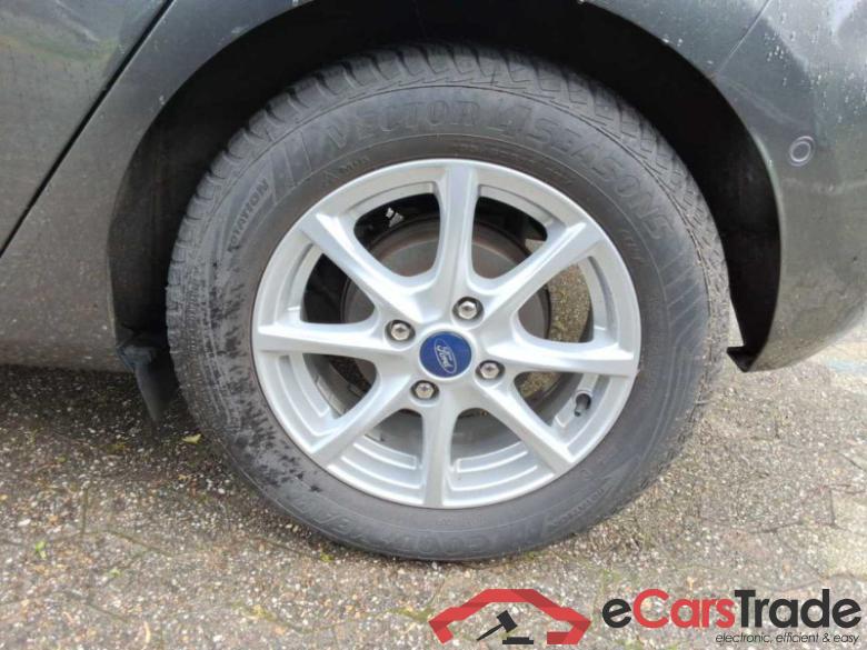 Ford Fiesta (CE1)(2017->) DE - LimS5 1.0 EcoBoost EU6d-T, Titanium X S/S (EURO 6d-TEMP), 2019 - 2020 #6