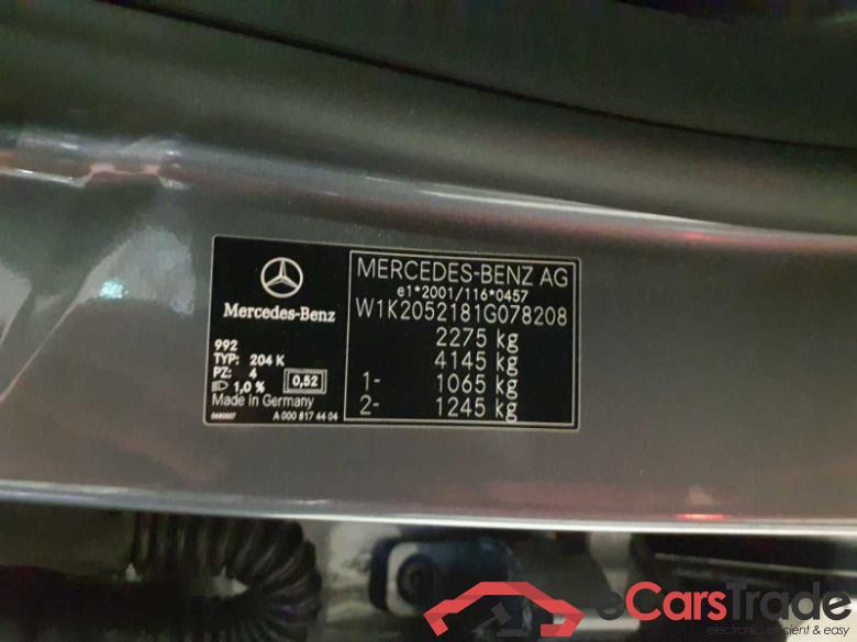 Mercedes-Benz C -Klasse T-Modell (BM 205)(09.2014->) DE - Kb5 C 300 d EU6d, T Avantgarde (EURO 6d), (Facelift) 2019 - 2021 #2