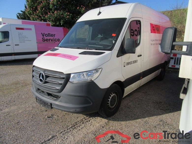 Mercedes-Benz Sprinter III Kasten RWD/AWD (907)(02.2018->) DE - HKa4 314 CDI RWD EU6, 2018 - 2022 #1