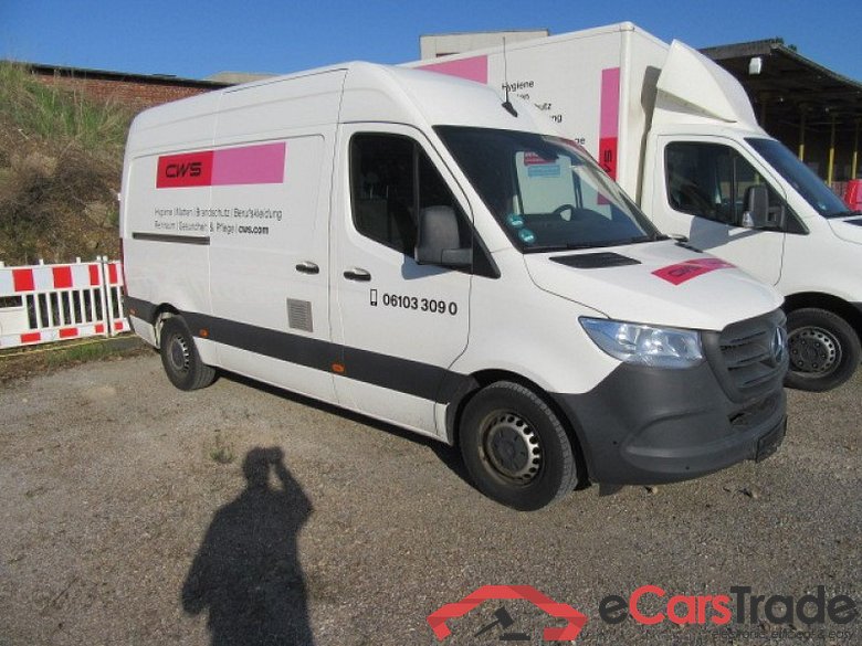 Mercedes-Benz Sprinter III Kasten RWD/AWD (907)(02.2018->) DE - HKa4 314 CDI RWD EU6, 2018 - 2022 #2