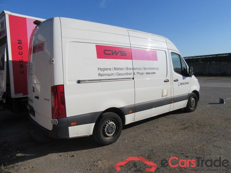 Mercedes-Benz Sprinter III Kasten RWD/AWD (907)(02.2018->) DE - HKa4 314 CDI RWD EU6, 2018 - 2022 #3