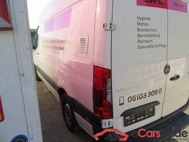 Mercedes-Benz Sprinter III Kasten RWD/AWD (907)(02.2018->) DE - HKa4 314 CDI RWD EU6, 2018 - 2022 #4