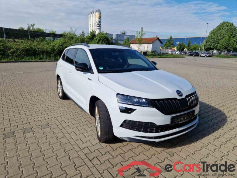 Skoda Karoq (NU)(2017->) DE - SUV5 2.0 TDI EU6d-T, Sportline 4x4 (EURO 6d-TEMP), 2018 - 2020 #2