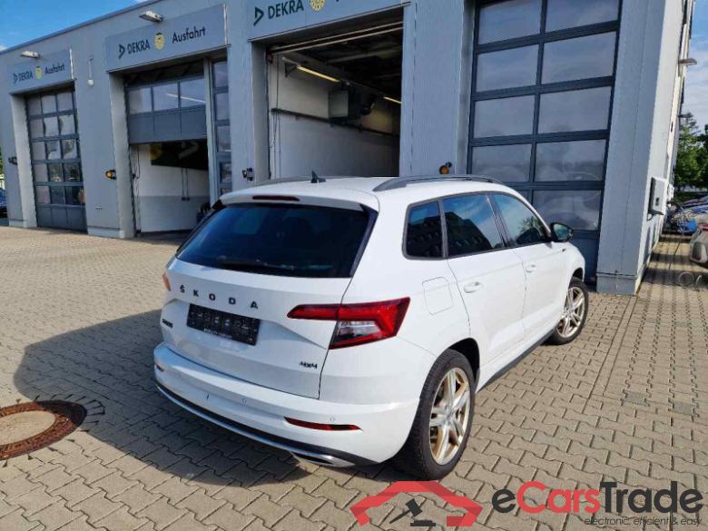 Skoda Karoq (NU)(2017->) DE - SUV5 2.0 TDI EU6d-T, Sportline 4x4 (EURO 6d-TEMP), 2018 - 2020 #3