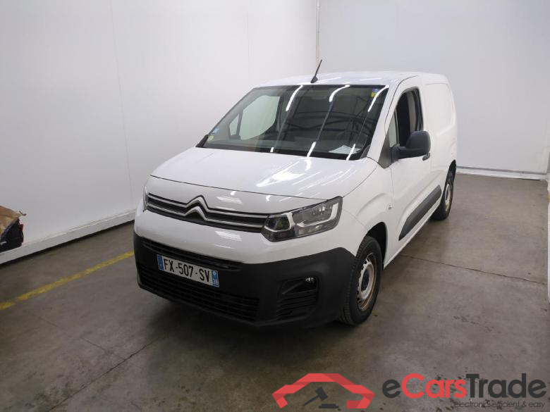 Citroen M 650kg BlueHDi 75 S&S BVM Club Berlingo Fourgon Club M 650 1.5 BlueHDi 75CV BVM5 E6dT