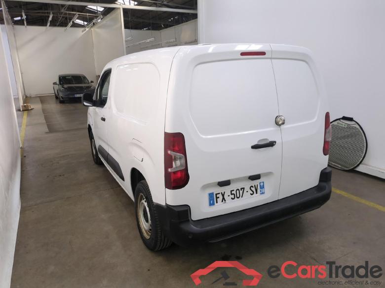 Citroen M 650kg BlueHDi 75 S&S BVM Club Berlingo Fourgon Club M 650 1.5 BlueHDi 75CV BVM5 E6dT #2