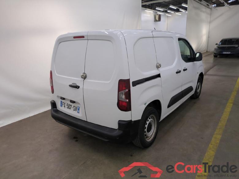 Citroen M 650kg BlueHDi 75 S&S BVM Club Berlingo Fourgon Club M 650 1.5 BlueHDi 75CV BVM5 E6dT #3