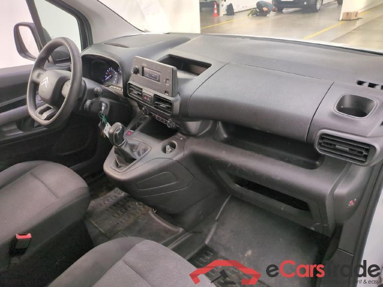 Citroen M 650kg BlueHDi 75 S&S BVM Club Berlingo Fourgon Club M 650 1.5 BlueHDi 75CV BVM5 E6dT #5