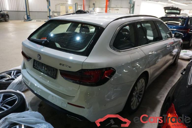 BMW 5-Serie Touring ´16 Baureihe 5 Touring 530 e 2.0 215KW AT8 E6d #3