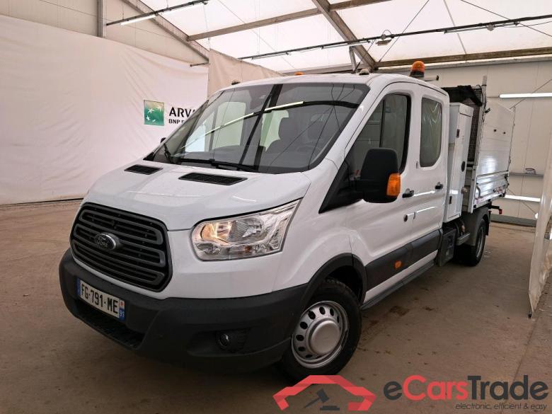 Ford 2.0 TDCI 170PS 350 L3 RWD TREND Transit Plateau 350 L3 Double Cabine Trend 2.0 TDCi 170CV BVM6 E6 #1