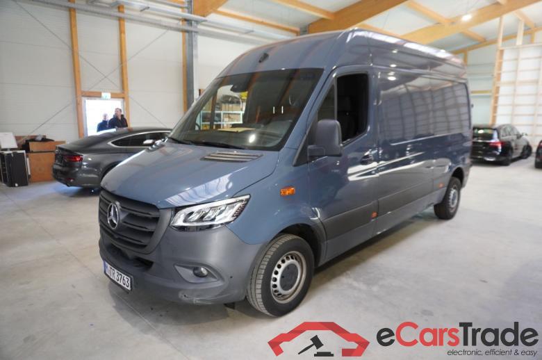 Mercedes _Sprinter ´18 Sprinter III Kasten FWD 311/315 CDI FWD L2 (910.633) 2.0 110KW AT9 E6d #1
