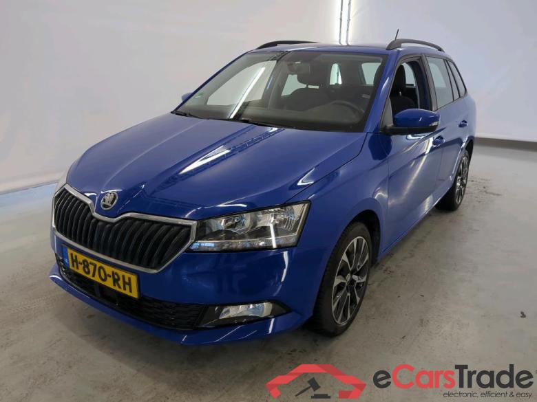 Skoda Fabia Combi FL'18 ŠKODA FABIA COMBI 1.0 TSI 70kW Business Edition 5d #1