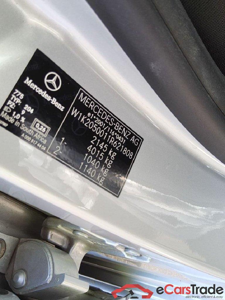 Mercedes C-Klasse - alt C -Klasse Lim. C 200 d (205.001)AMG 1.6 AMG Line 118KW AT9 E6d #5