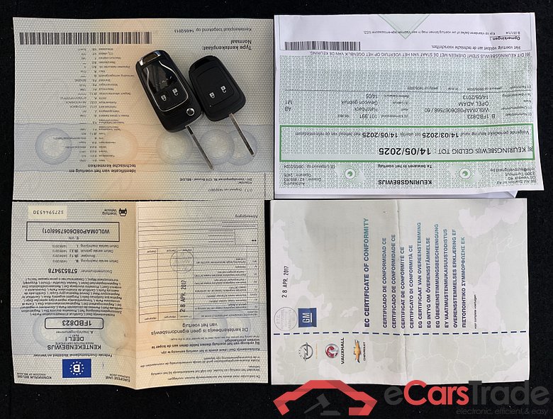 OPEL Adam Adam 1.4i ecoFLEX Glam Start/Stop #5