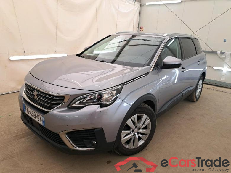 Peugeot BlueHDi 130 S&S ACTIVE BUSINESS PEUGEOT 5008 / 2016 / 5P / SUV BlueHDi 130 S&S ACTIVE BUSINESS