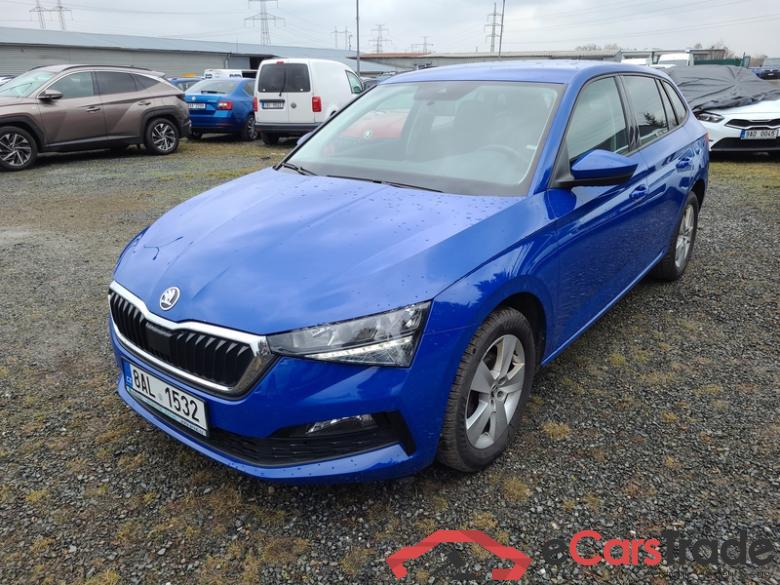 Skoda  Scala (NW) (2019) Scala 1.6TDI 85 Ambition #1